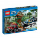 Конструктор LEGO City 60071 Полицейский корабль на воздушной подушке в Казани