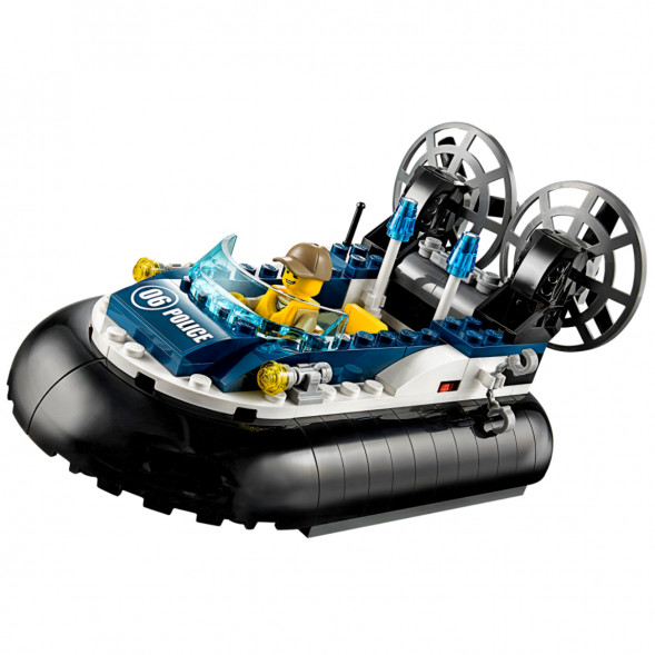 Конструктор LEGO City 60071 Полицейский корабль на воздушной подушке в Казани