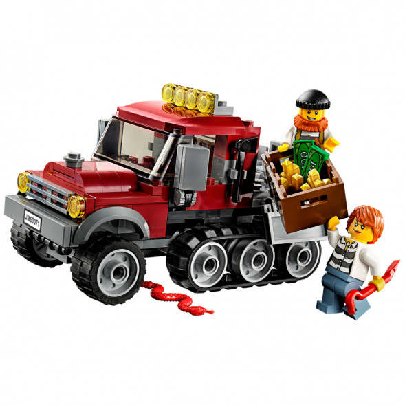 Конструктор LEGO City 60071 Полицейский корабль на воздушной подушке в Казани
