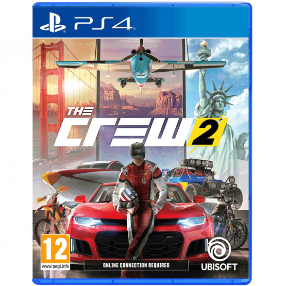 The Crew 2 [PS4, русская версия] в Казани