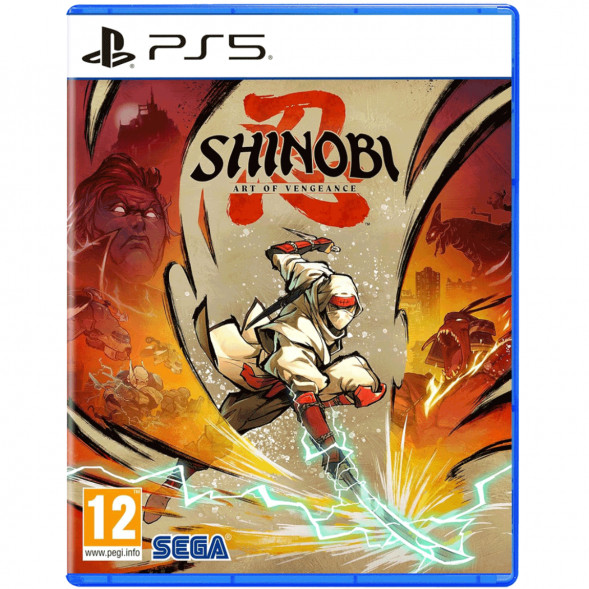 Игра Shinobi: Art of Vengeance [PS5, русские субтитры] в Казани