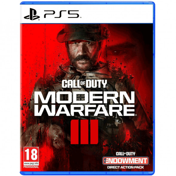 Игра Call of Duty: Modern Warfare III [PS5, русская версия] в Казани