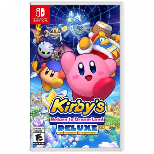 Игра Kirby’s Return to Dream Land Deluxe [Nintendo Switch, английский язык] в Казани