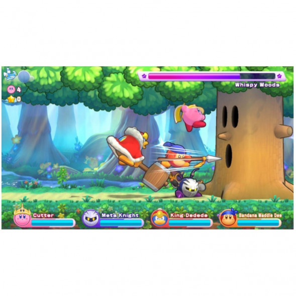 Игра Kirby’s Return to Dream Land Deluxe [Nintendo Switch, английский язык] в Казани