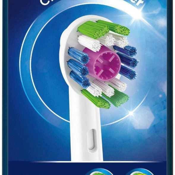 Насадки на зубные щетки Oral-B 3D White, 4 шт. в Казани