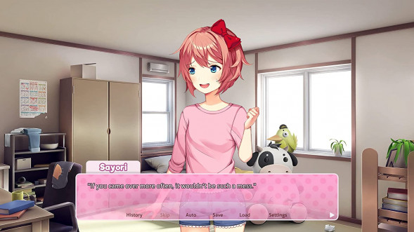Игра Doki Doki Literature Club Plus! [PS5, русские субтитры] в Казани