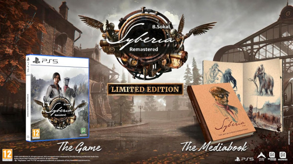 Игра Syberia (Сибирь): Remastered. Limited Edition [PS5, русская версия] в Казани