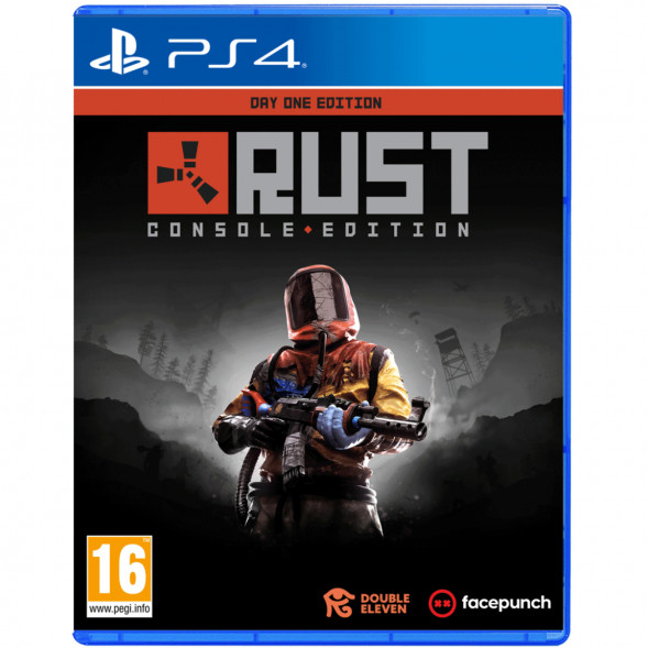 Игра Rust. Day One Edition [PS4, русские субтитры] в Казани