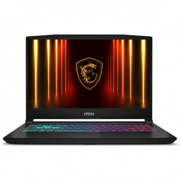 Ноутбук MSI Katana 15 HX B14WFK-1073XRU (15.6&amp;quot;, IPS, Intel Core i7-14650HX 2.2ГГц, 16 ядер, 16ГБ DDR5, 512ГБ SSD, NVIDIA GeForce RTX 5060 - 8 ГБ, без ОС), черный в Казани