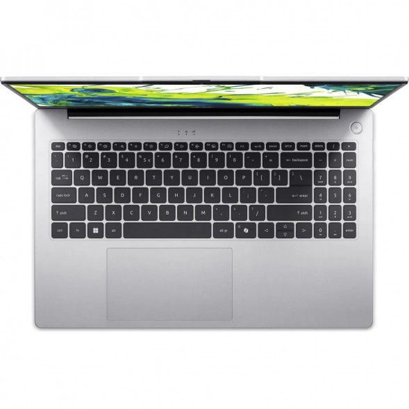 Ноутбук Acer Aspire Lite AL15-74P-569P (15.6&amp;quot;, IPS, Intel Core Ultra 5 125H 1.2ГГц, 14-ядерный, 16ГБ DDR5, 512ГБ SSD, Intel Arc, без ОС), серебристый в Казани