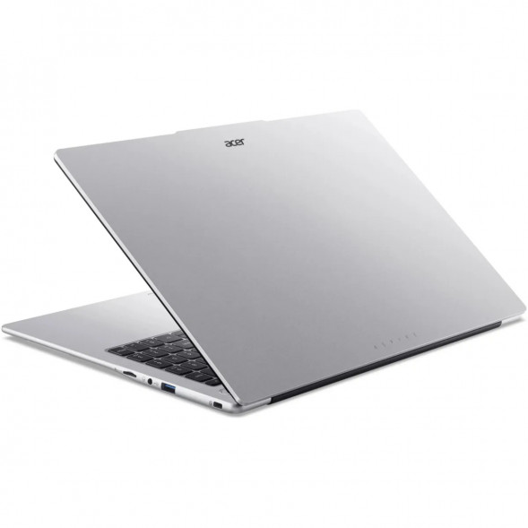 Ноутбук Acer Aspire Lite AL15-74P-569P (15.6&amp;quot;, IPS, Intel Core Ultra 5 125H 1.2ГГц, 14-ядерный, 16ГБ DDR5, 512ГБ SSD, Intel Arc, без ОС), серебристый в Казани