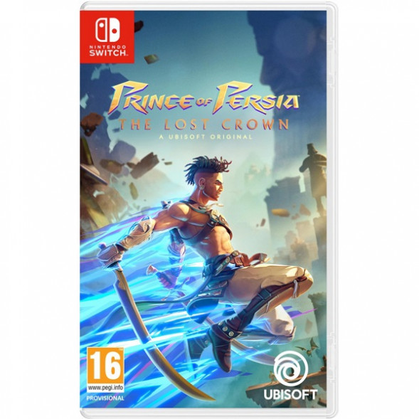 Игра Prince of Persia: The Lost Crown [Nintendo Switch, русские субтитры] в Казани