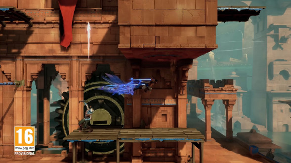 Игра Prince of Persia: The Lost Crown [Nintendo Switch, русские субтитры] в Казани