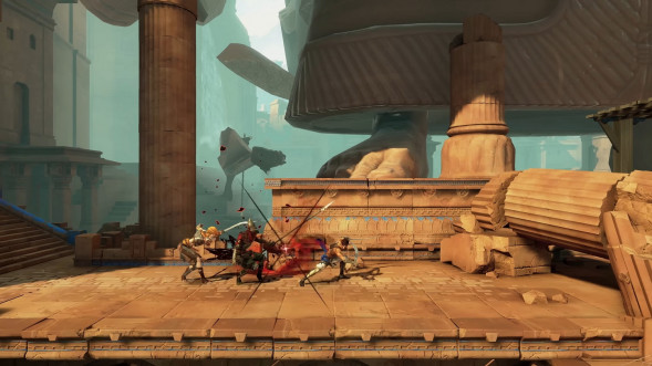 Игра Prince of Persia: The Lost Crown [Nintendo Switch, русские субтитры] в Казани