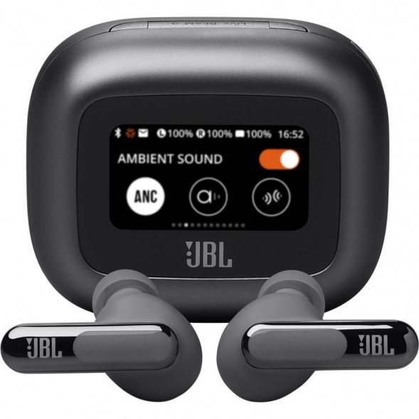 Беспроводные наушники JBL Live Beam 3, Black в Казани