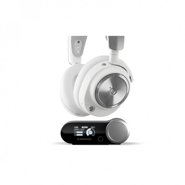 Наушники SteelSeries Arctis Nova Pro Wireless, белый в Казани