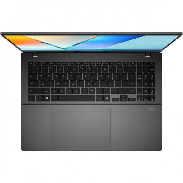 Ноутбук ASUS VivoBook S16 S3607AA-SH112 (16&amp;quot;, OLED, Intel Core Ultra 7 355 2.3ГГц, 8 ядер, 16ГБ DDR5, 1ТБ SSD, Intel Graphics, без ОС), серый в Казани