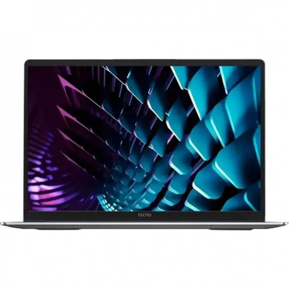 Ноутбук TECNO MegaBook K16SFA (16&amp;quot;, IPS, AMD Ryzen 5 7535HS 3.3ГГц, 6 ядер, 16ГБ LPDDR5, 1ТБ SSD, AMD Radeon 660M, Windows 11 Home), серый в Казани