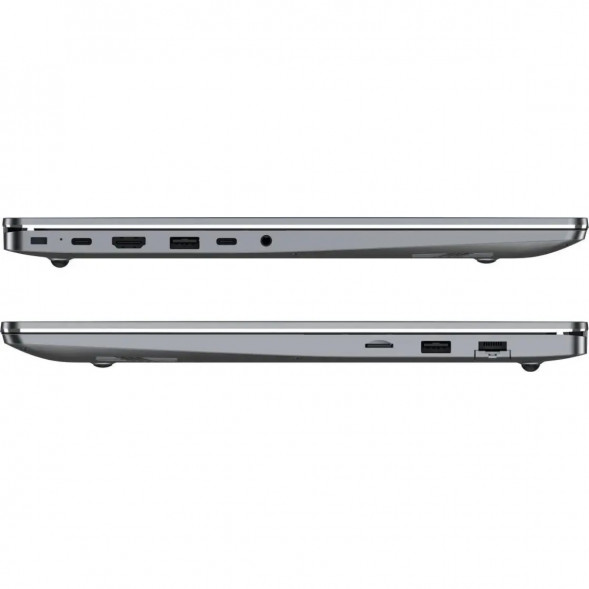 Ноутбук TECNO MegaBook K16SFA (16&amp;quot;, IPS, AMD Ryzen 5 7535HS 3.3ГГц, 6 ядер, 16ГБ LPDDR5, 1ТБ SSD, AMD Radeon 660M, Windows 11 Home), серый в Казани