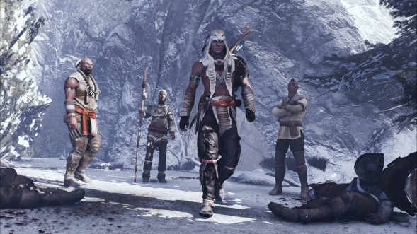 Игра Assassin&amp;#039;s Creed III. Remastered [Nintendo Switch, русская версия] в Казани