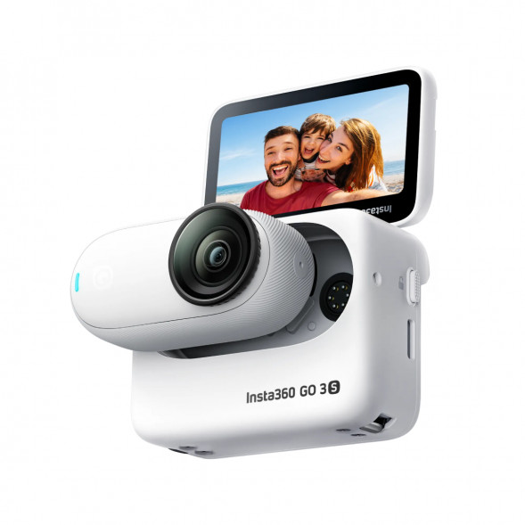 Экшн-камера Insta360 GO 3s Standart Edition 128 Гб, белый в Казани