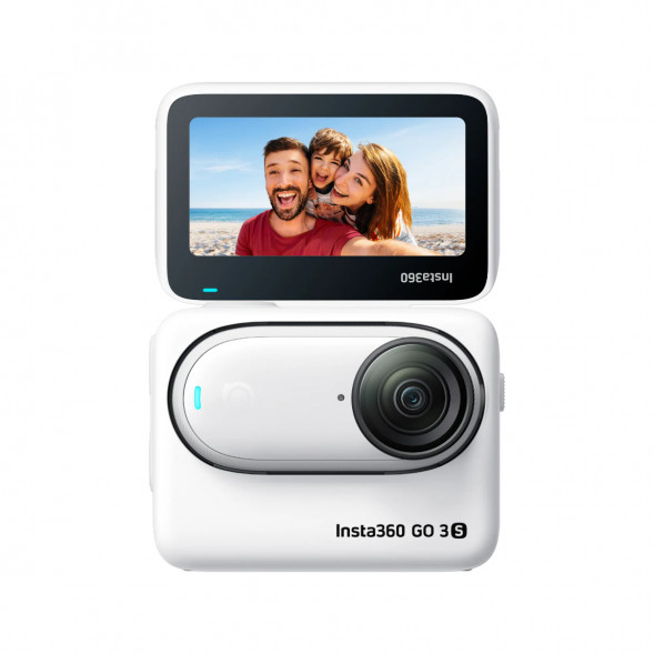Экшн-камера Insta360 GO 3s Standart Edition 128 Гб, белый в Казани