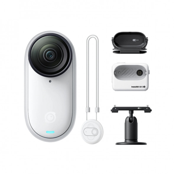 Экшн-камера Insta360 GO 3s Standart Edition 128 Гб, белый в Казани