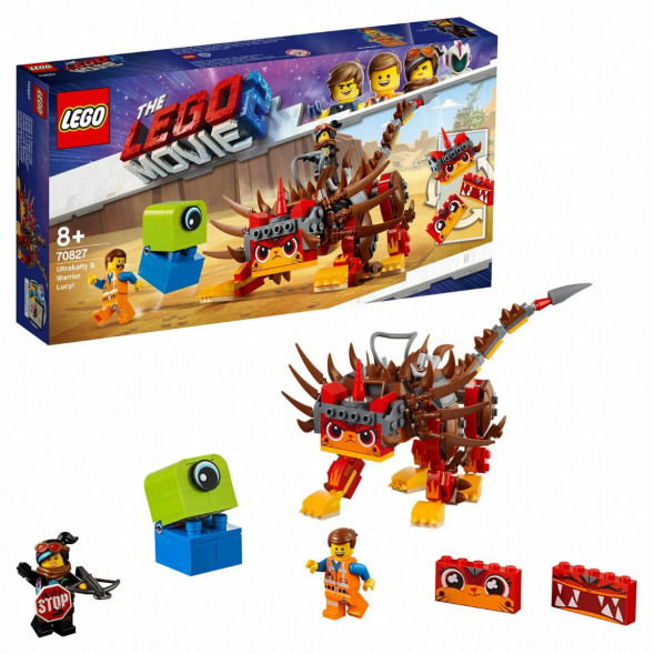 Конструктор LEGO Movie 70827 Ультра-Киса и воин Люси в Казани