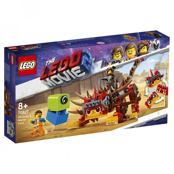 Конструктор LEGO Movie 70827 Ультра-Киса и воин Люси в Казани