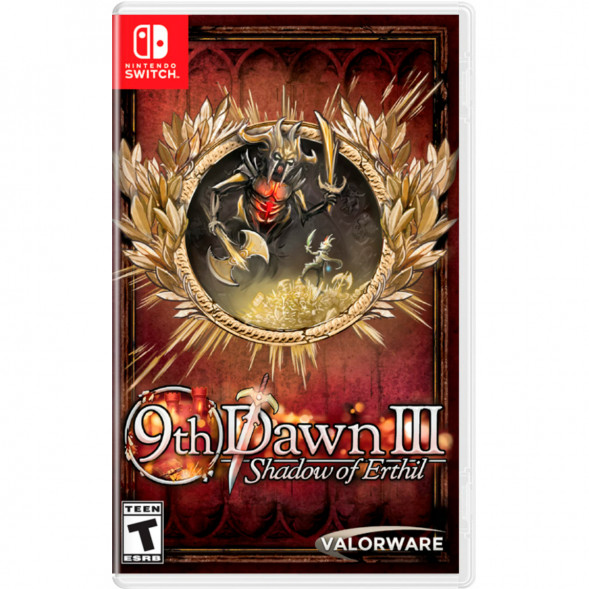 Игра 9th Dawn III: Shadow of Erthil [Nintendo Switch, английская версия] в Казани
