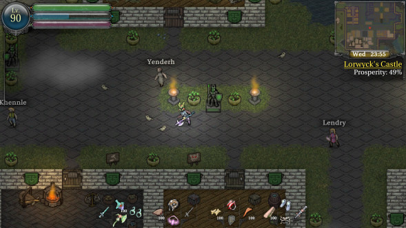 Игра 9th Dawn III: Shadow of Erthil [Nintendo Switch, английская версия] в Казани