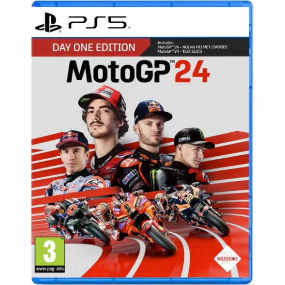 Игра MotoGP 24. Day One Edition [PS5, английская версия] в Казани