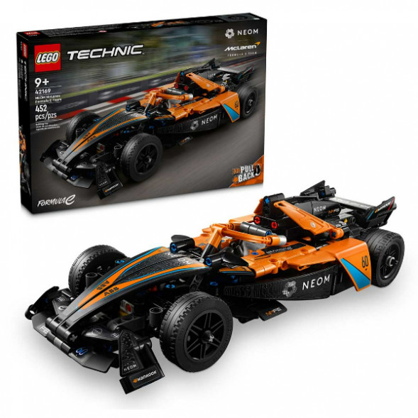 Конструктор LEGO Technic 42169 Гоночная машина NEOM McLaren Formula E в Казани