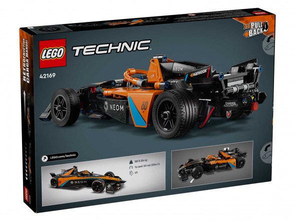Конструктор LEGO Technic 42169 Гоночная машина NEOM McLaren Formula E в Казани