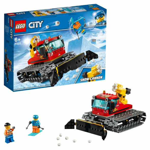 Конструктор LEGO City Great Vehicles 60222 Снегоуборочная машина в Казани