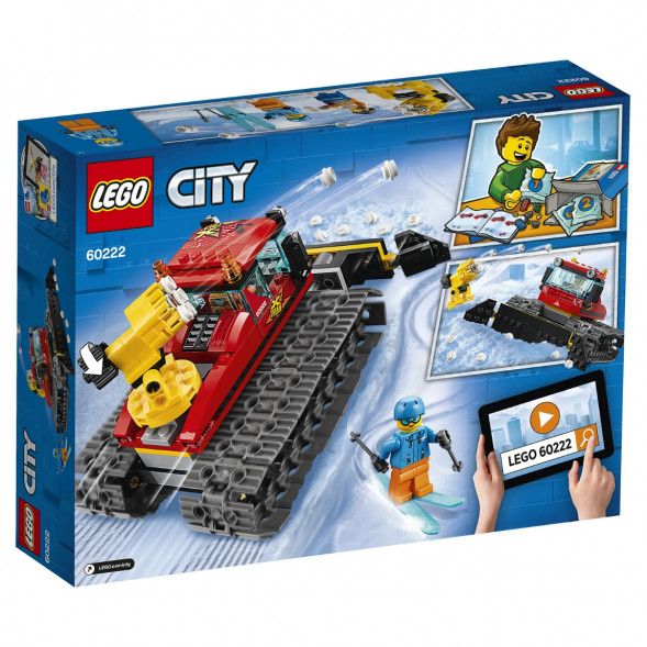 Конструктор LEGO City Great Vehicles 60222 Снегоуборочная машина в Казани