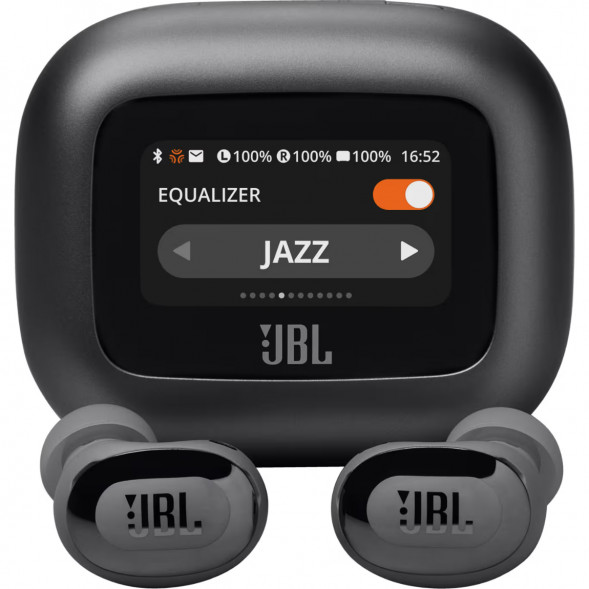 Беспроводные наушники JBL Live Buds 3, Black в Казани