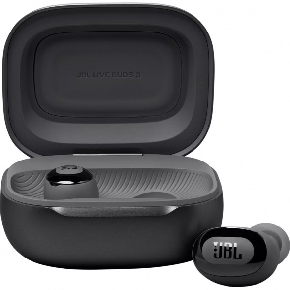 Беспроводные наушники JBL Live Buds 3, Black в Казани
