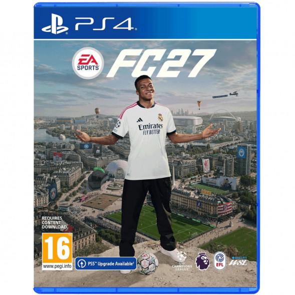 Игра EA Sports FC 27 (FIFA 27) [PS4, русские субтитры] в Казани