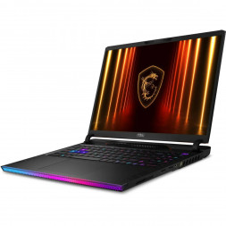 Ноутбук MSI Raider 16 HX AI A2XWHG-814XRU (16&amp;quot;, IPS, Intel Core Ultra 7 255HX 2.4ГГц, 20 ядер, 32ГБ DDR5, 1ТБ SSD, NVIDIA GeForce RTX 5070 Ti 12 ГБ, FreeDOS), черный