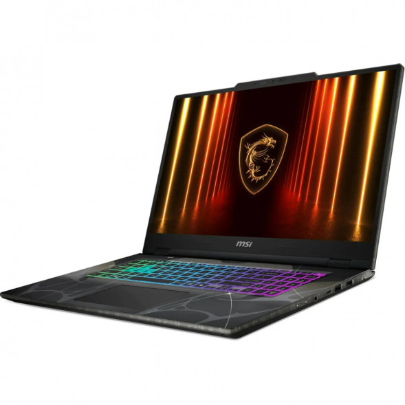 Ноутбук MSI Cyborg 15 B13WFKG-1261XRUY (15.6&amp;quot;, IPS, Intel Core i7 13620H 2.4ГГц, 10 ядер, 16ГБ DDR5, 512ГБ SSD, NVIDIA GeForce RTX 5060 - 8 ГБ, без ОС), черный в Казани