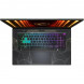 Ноутбук MSI Cyborg 15 B13WFKG-1261XRUY (15.6&amp;quot;, IPS, Intel Core i7 13620H 2.4ГГц, 10 ядер, 16ГБ DDR5, 512ГБ SSD, NVIDIA GeForce RTX 5060 - 8 ГБ, без ОС), черный в Казани