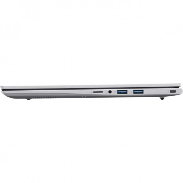 Ноутбук Aser Aspire Lite 15 AL15-53P-56PA (15.6&amp;quot;, IPS, Intel Core 5 120U, 10 ядер, 16 ГБ DDR4, 512 ГБ SSD, Intel Graphics, без ОС), серебристый в Казани
