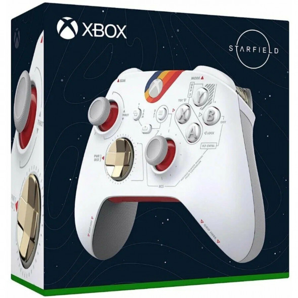 Геймпад Microsoft Xbox Series Starfield Limited Edition в Казани