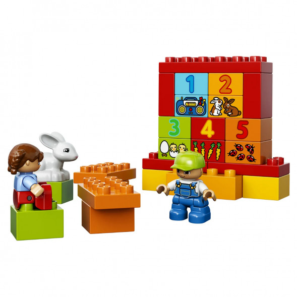 Конструктор LEGO DUPLO 10580 Набор для весёлой игры в Казани