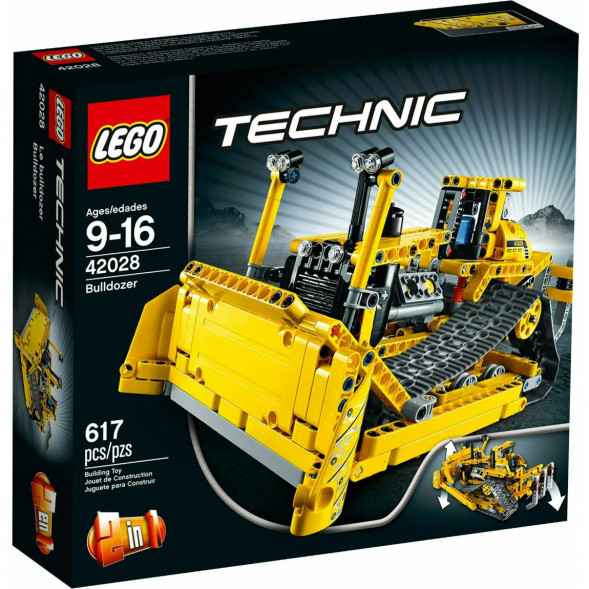 Конструктор LEGO Technic 42028 Бульдозер в Казани