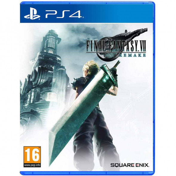 Игра Final Fantasy VII Remake [PS4, английская версия] в Казани
