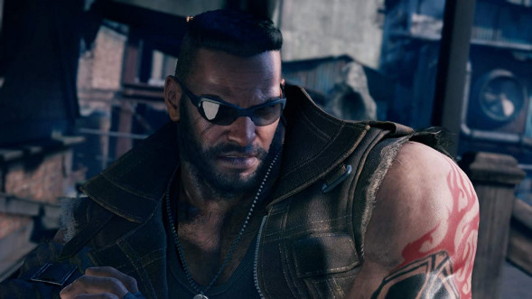 Игра Final Fantasy VII Remake [PS4, английская версия] в Казани