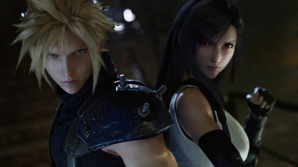 Игра Final Fantasy VII Remake [PS4, английская версия] в Казани