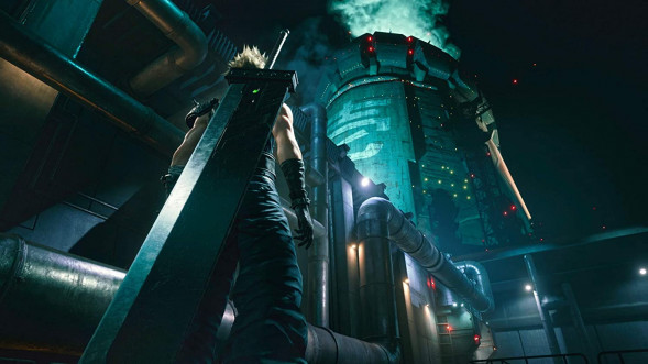 Игра Final Fantasy VII Remake [PS4, английская версия] в Казани